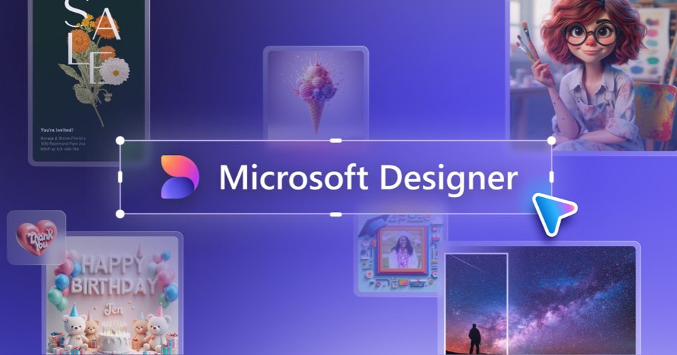 Microsoft Designer resource preview